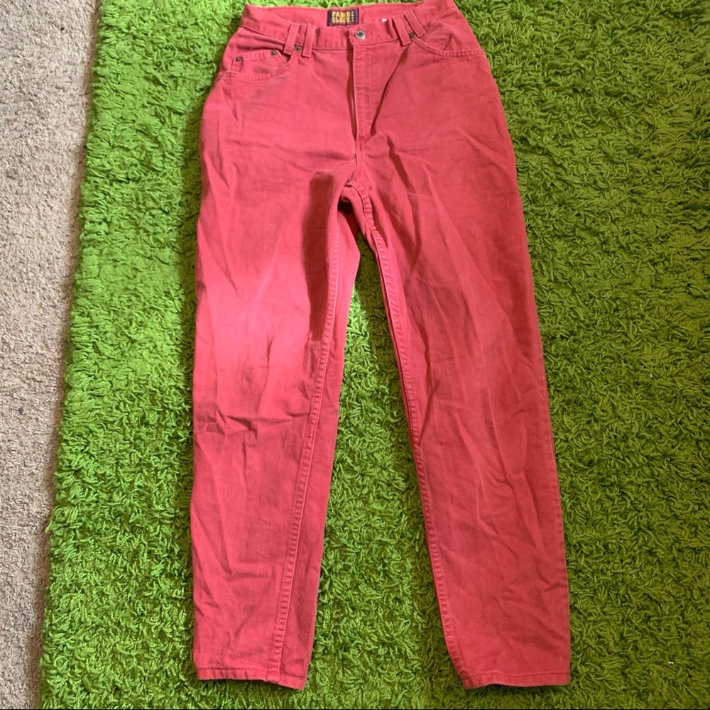 Red Pants